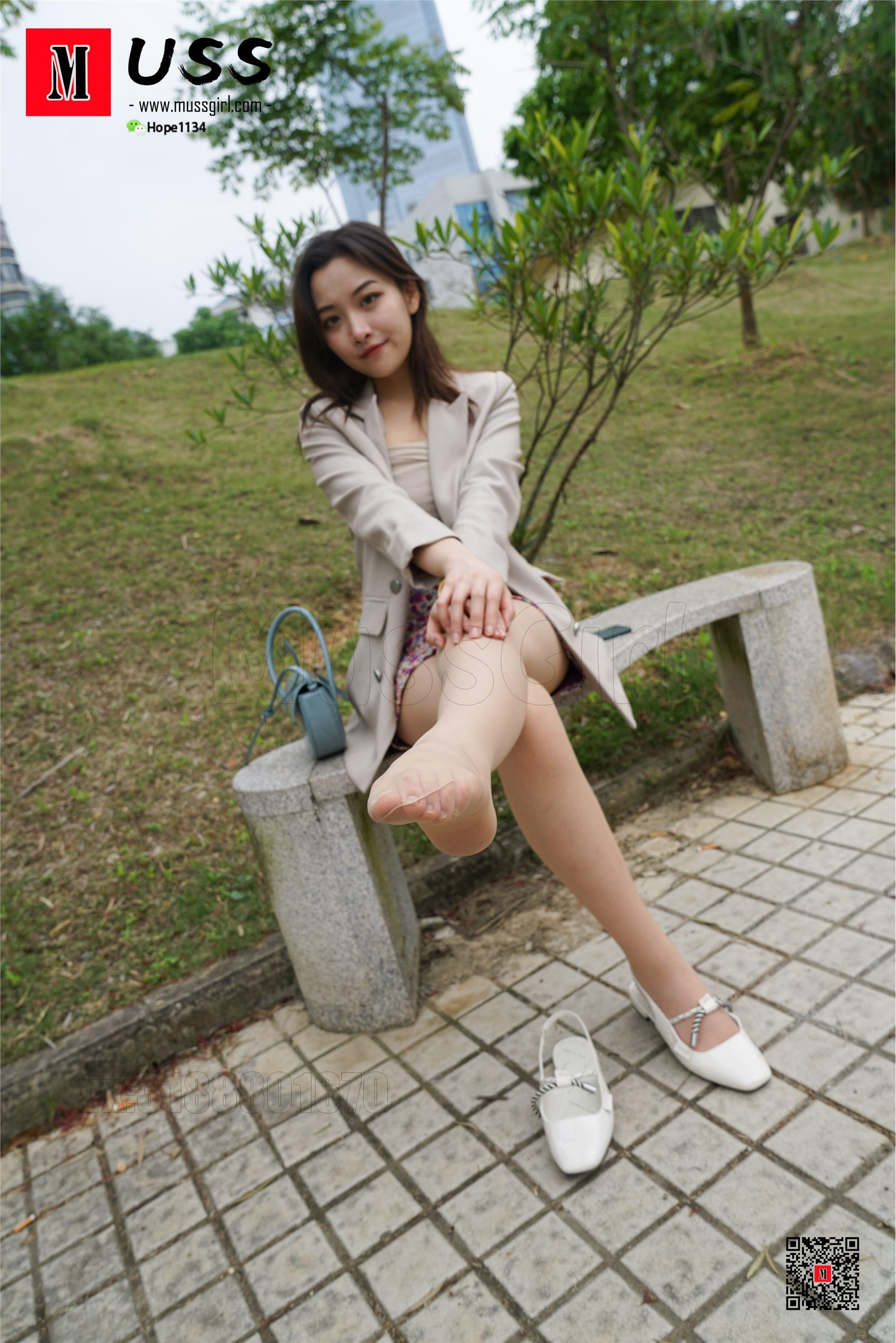 MussGirl慕丝女郎  NO.386 湘婷